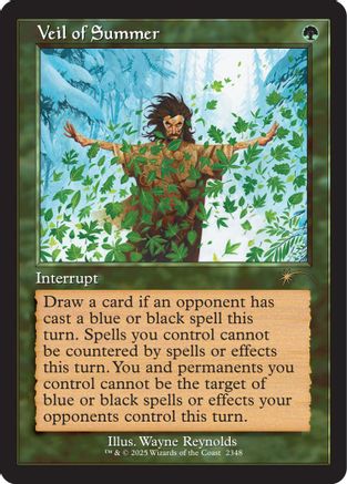 Veil of Summer (2348)  [Secret Lair Drop Series]
