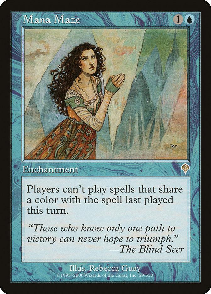 Mana Maze [Invasion] Foil