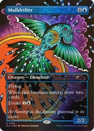 Mulldrifter (0168) (Rainbow Foil)  [Secret Lair Drop Series] Foil