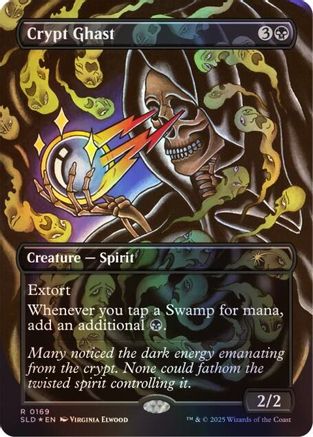 Crypt Ghast (Rainbow Foil)  [Secret Lair Drop Series] Foil