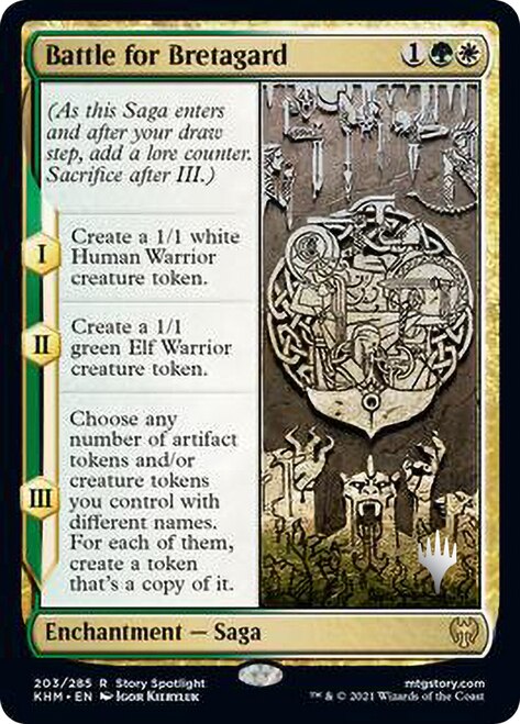 Battle for Bretagard (Promo Pack) [Kaldheim Promos] Foil