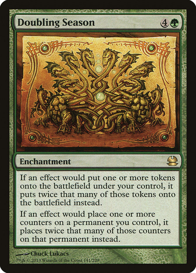 Doubling Season [Modern Masters] Foil