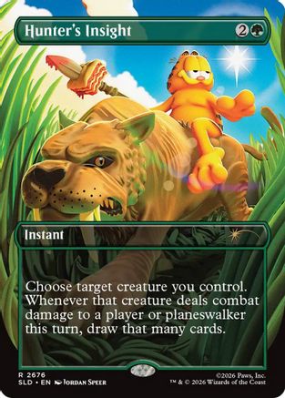 Hunter's Insight  [Secret Lair Drop Series] Foil