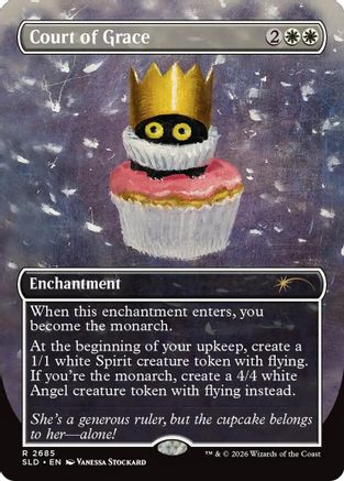 Court of Grace (2685)  [Secret Lair Drop Series]