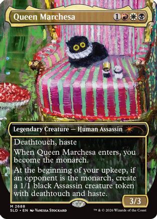 Queen Marchesa (2688)  [Secret Lair Drop Series] Foil