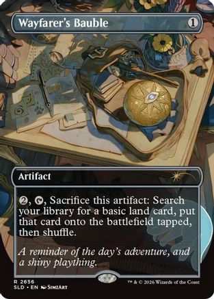 Wayfarer's Bauble  [Secret Lair Drop Series]