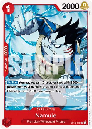 Namule (OP16-010) - [The Time of Battle]