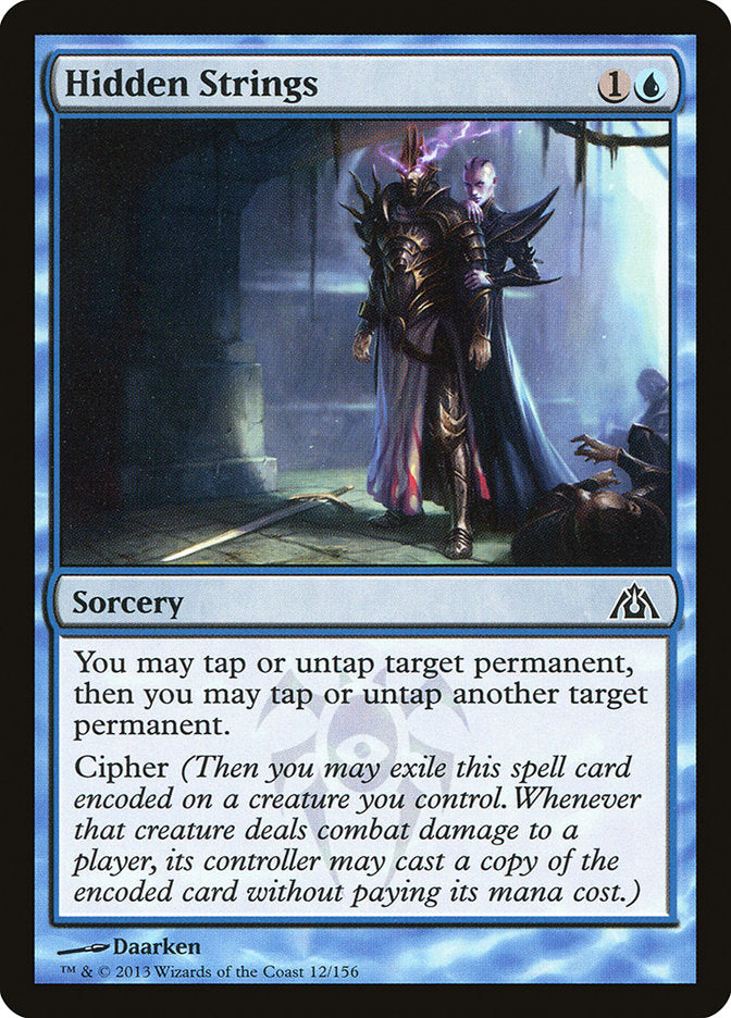 Hidden Strings [Dragon's Maze] Foil