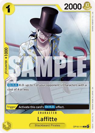 Laffitte (OP16-114) - [The Time of Battle]