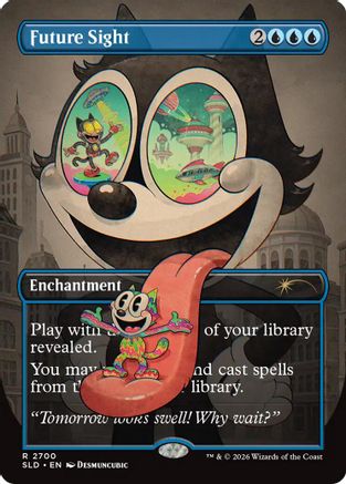 Future Sight (2700)  [Secret Lair Drop Series] Foil