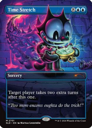 Time Stretch (2701)  [Secret Lair Drop Series] Foil