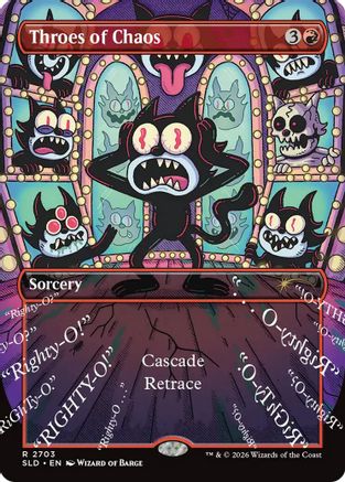 Throes of Chaos  [Secret Lair Drop Series] Foil