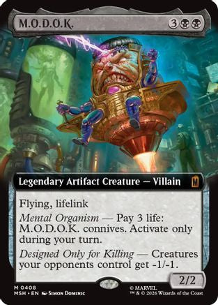M.O.D.O.K. (Extended Art)  [Marvel Super Heroes] Foil