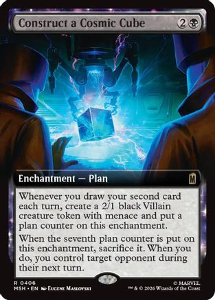 Construct a Cosmic Cube (Extended Art)  [Marvel Super Heroes]