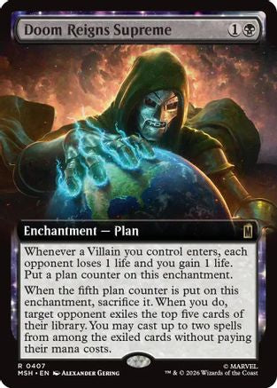 Doom Reigns Supreme (Extended Art)  [Marvel Super Heroes]