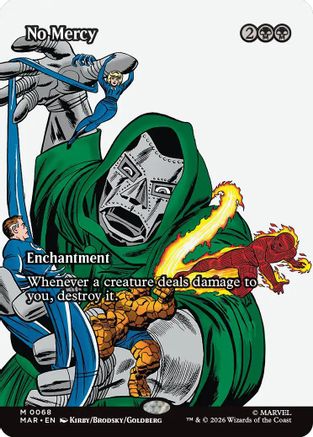 No Mercy (Borderless)  [Marvel Universe Eternal-Legal]