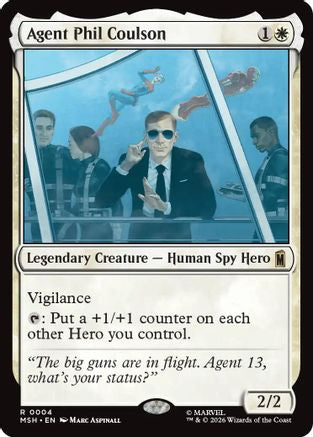 Agent Phil Coulson  [Marvel Super Heroes] Foil