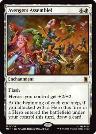 Avengers Assemble!  [Marvel Super Heroes]