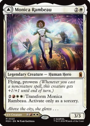 Monica Rambeau  [Marvel Super Heroes] Foil