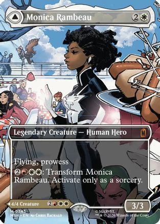 Monica Rambeau (Borderless) (0345)  [Marvel Super Heroes]
