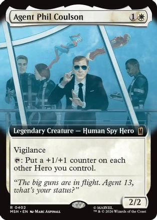 Agent Phil Coulson (Extended Art)  [Marvel Super Heroes] Foil