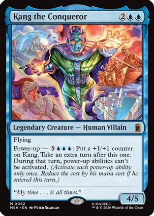 Kang the Conqueror  [Marvel Super Heroes]