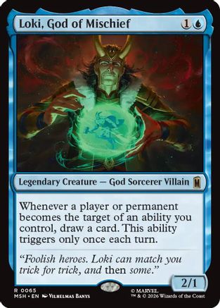 Loki, God of Mischief  [Marvel Super Heroes] Foil