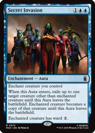 Secret Invasion  [Marvel Super Heroes] Foil