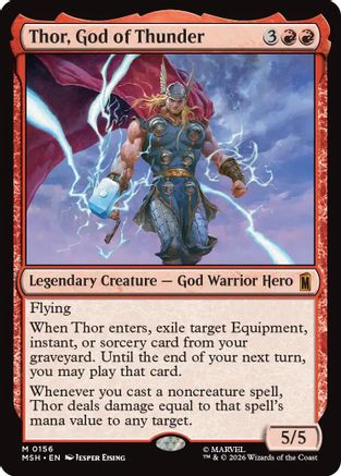 Thor, God of Thunder  [Marvel Super Heroes]