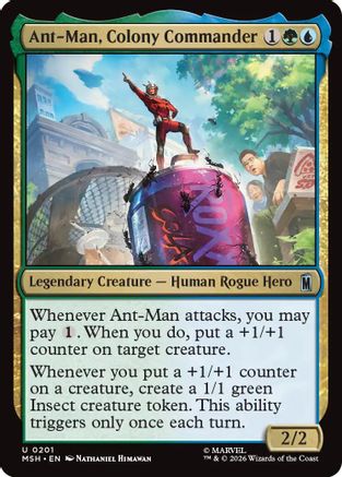 Ant-Man, Colony Commander  [Marvel Super Heroes] Foil