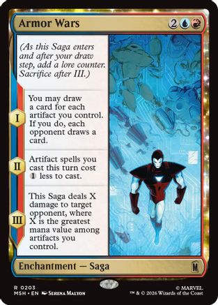 Armor Wars  [Marvel Super Heroes] Foil