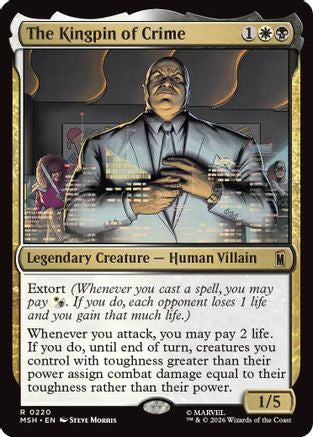 The Kingpin of Crime  [Marvel Super Heroes] Foil