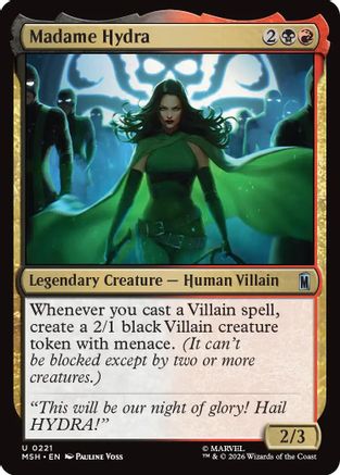 Madame Hydra  [Marvel Super Heroes] Foil