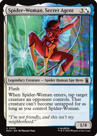 Spider-Woman, Secret Agent  [Marvel Super Heroes]