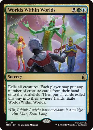 Worlds Within Worlds  [Marvel Super Heroes]