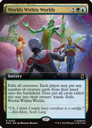 Worlds Within Worlds (Extended Art)  [Marvel Super Heroes] Foil