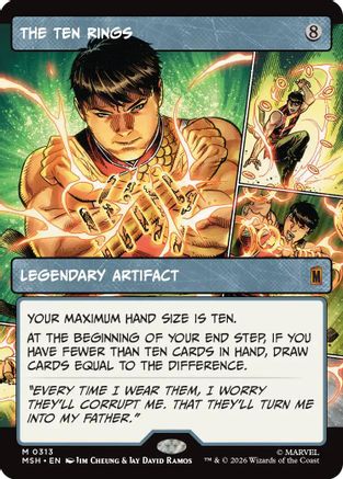 The Ten Rings (Borderless)  [Marvel Super Heroes]