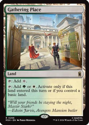 Gathering Place  [Marvel Super Heroes] Foil