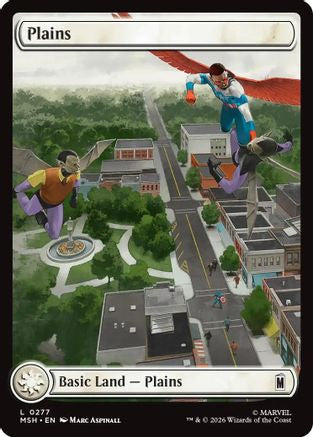 Plains (0277)  [Marvel Super Heroes]