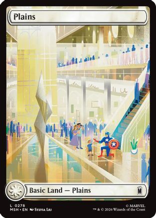 Plains (0278)  [Marvel Super Heroes] Foil