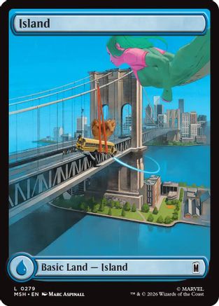 Island (0279)  [Marvel Super Heroes]