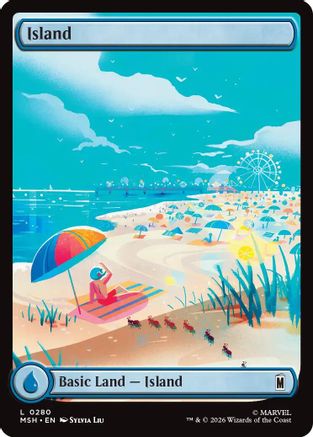 Island (0280)  [Marvel Super Heroes]