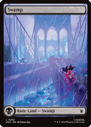 Swamp (0282)  [Marvel Super Heroes] Foil