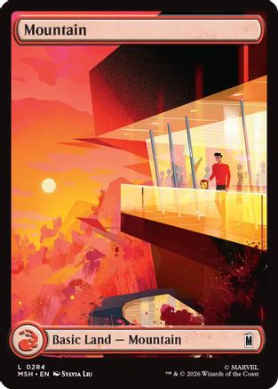 Mountain (0284)  [Marvel Super Heroes] Foil