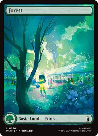 Forest (0286)  [Marvel Super Heroes] Foil