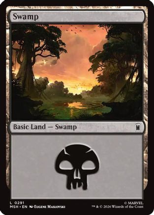 Swamp (0291)  [Marvel Super Heroes] Foil