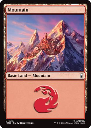 Mountain (0293)  [Marvel Super Heroes]