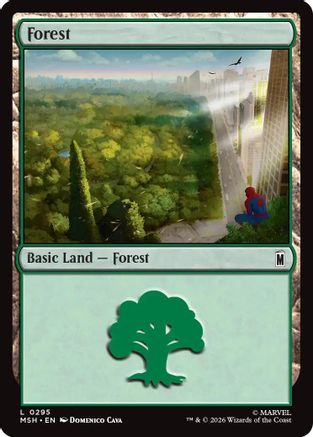 Forest (0295)  [Marvel Super Heroes] Foil