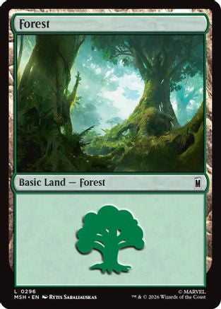 Forest (0296)  [Marvel Super Heroes]