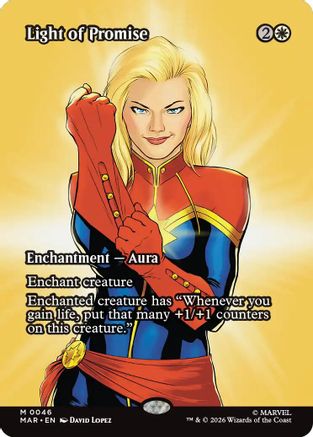 Light of Promise (Borderless)  [Marvel Universe Eternal-Legal]